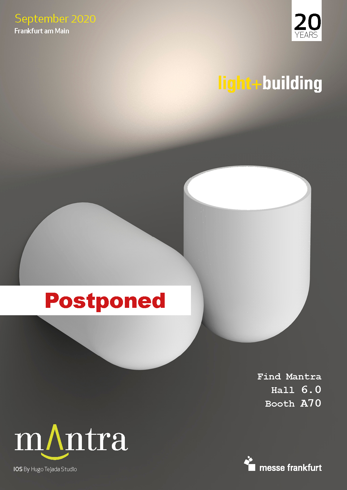 Postponed: Light + Building to be held in September 2020